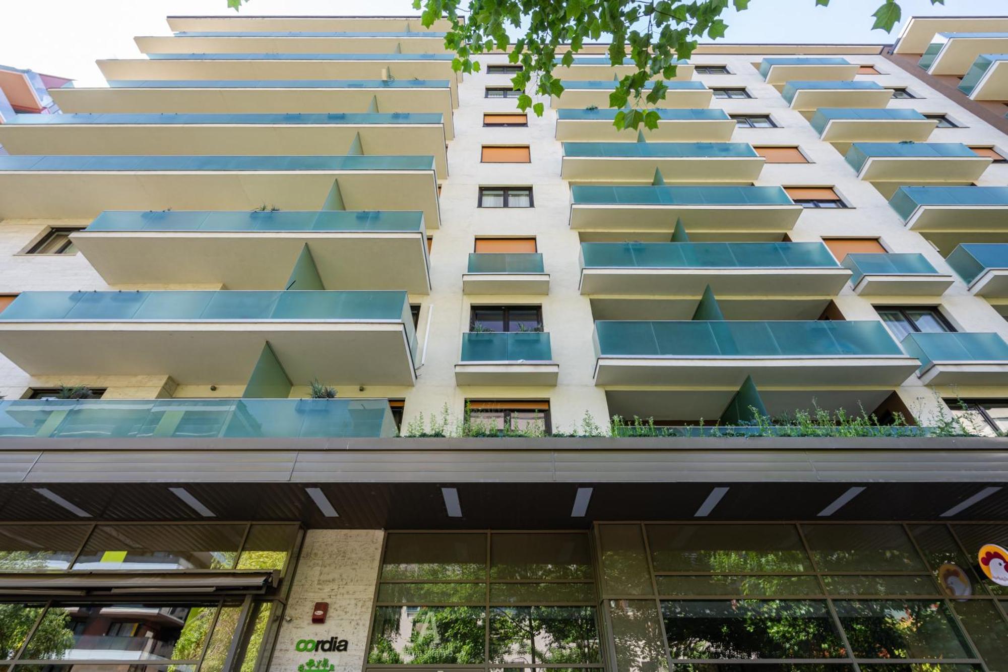 Corvizo Apartment With Balcony Budapest Exterior photo